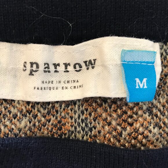 Anthropologie | Sparrow Abstract Forest Knit Sweater Skirt - Picture 8 of 11